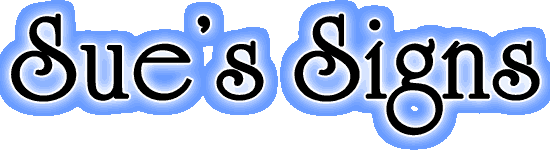 www.SuesSigns.com